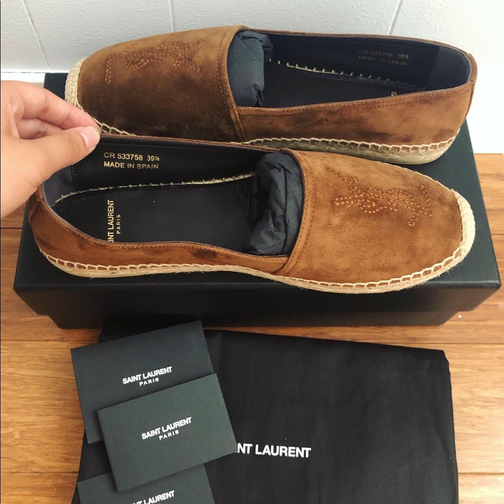 ❌SOLD❌Saint Laurent YSL logo Espadrille - Picture 2 of 4
